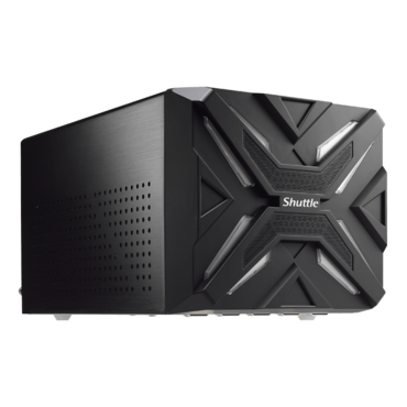 SZ270R9 Black Mini PC Barebone, Intel® Core i3 / i5 / i7, Intel® Z270, DDR4-2400 DIMM 64GB / 4, SATA / 4, USB 3.0 / 6, USB 2.0 / 4, DP / 2, HDMI, GbLAN, 500W PSU - TAA Compliant