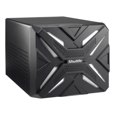 SZ270R9 Black Mini PC Barebone, Intel® Core i3 / i5 / i7, Intel® Z270, DDR4-2400 DIMM 64GB / 4, SATA / 4, USB 3.0 / 6, USB 2.0 / 4, DP / 2, HDMI, GbLAN, 500W PSU - TAA Compliant