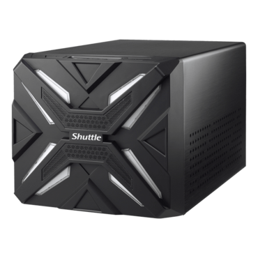 SZ270R9 Black Mini PC Barebone, Intel® Core i3 / i5 / i7, Intel® Z270, DDR4-2400 DIMM 64GB / 4, SATA / 4, USB 3.0 / 6, USB 2.0 / 4, DP / 2, HDMI, GbLAN, 500W PSU - TAA Compliant