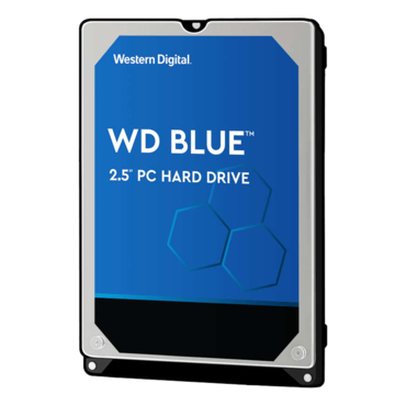 2TB Blue, 5400 RPM, SATA 6Gb/s, 128MB cache, 2.5-Inch HDD