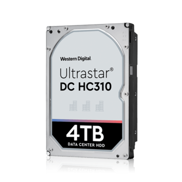 4TB Ultrastar DC HC310 HUS726T4TALN6L4, 7200 RPM, SATA 6Gb/s, 4Kn, 256MB cache, 3.5-Inch, SE HDD