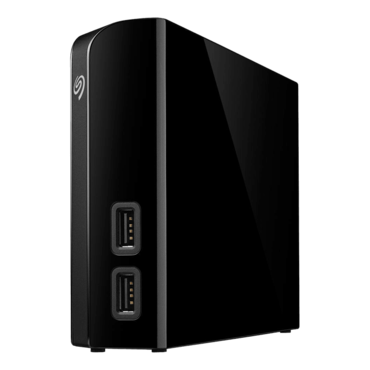 10TB Backup Plus Hub STEL10000400, 2 x USB 3.0, Black, External Hard Drive