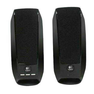 S150, 2.0 (2 x 0.6W), Wired USB, Black, OEM Speaker System
