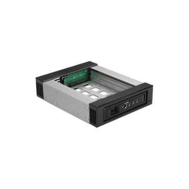 T-7DE-SS, 5.25&quot; to 3.5&quot; SATA SAS 6 Gbps HDD SSD Hot-swap Rack