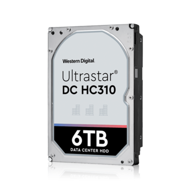 6TB Ultrastar DC HC310 HUS726T6TAL4201, 7200 RPM, SAS 12Gb/s, 4Kn, 256MB cache, SED, TCG Enterprise SSC, 3.5&quot; HDD