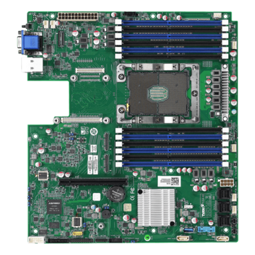 Tempest SX S5630 (S5630GMRE), Intel C621, LGA 3647, DDR4-2666 1.5TB 3DS LRDIMM / 12, SATADOM / 2, VGA, SSI CEB Retail