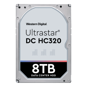 8TB Ultrastar DC HC320 HUS728T8TALN6L4, 7200 RPM, SATA 6Gb/s, 4Kn, 256MB cache, SIE, 3.5&quot; HDD