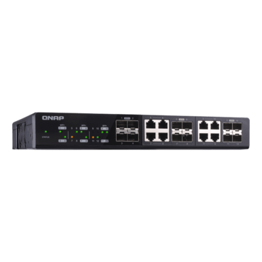QSW-1208-8C 12-Port Unmanaged 10GbE Switch