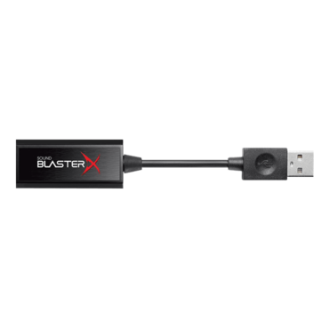 Sound BlasterX G1, 7.1 Channels, 24-bit / 96 kHz, 93 dB SNR, USB Sound Card