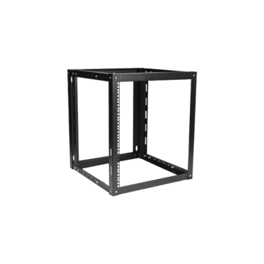 WOM1280-DWR2U, 12U, 800mm, Adjustable Wallmount Server Cabinet with 2U Drawer