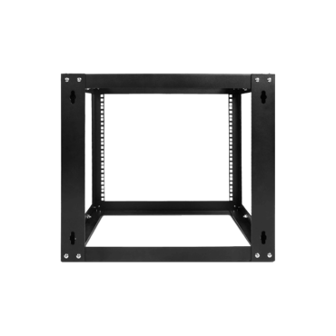 WOM980-KBR1U, 9U, 800mm, Adjustable Wallmount Server Cabinet with 1U Keyboard Drawer