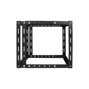 WOM980-DWR2U, 9U, 800mm, Adjustable Wallmount Server Cabinet with 2U Drawer