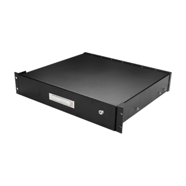 WOM980-DWR2U, 9U, 800mm, Adjustable Wallmount Server Cabinet with 2U Drawer