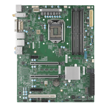 X11SCA-W, Intel C246, LGA 1151, DDR4-2666 64GB UDIMM / 4, HDMI, M.2 / 2, GbLAN / 2, ATX Retail