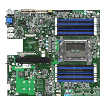 Tomcat SX S8026 (S8026GM2NR-LE), AMD SoC, SP3, DDR4-2667 1TB LRDIMM / 16, SATADOM / 2, VGA, M.2 / 2, GbLAN / 2, E-ATX Retail