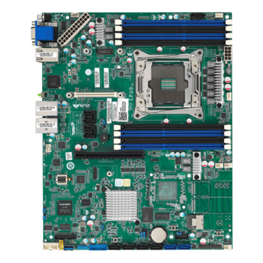 S5620 (S5620WGM2NR), Intel C612, LGA 2011-3, DDR4-2400 1TB 3DS LRDIMM / 8, VGA, GbLAN / 2, ATX Retail