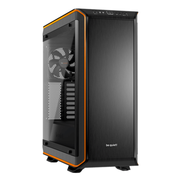 Dark Base Pro 900 rev. 2 Tempered Glass, No PSU, E-ATX, Black/Orange, Full Tower Case