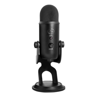 Yeti, 3 x 14 mm Condenser, Blackout, Microphone