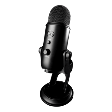 Yeti, 3 x 14 mm Condenser, Blackout, Microphone