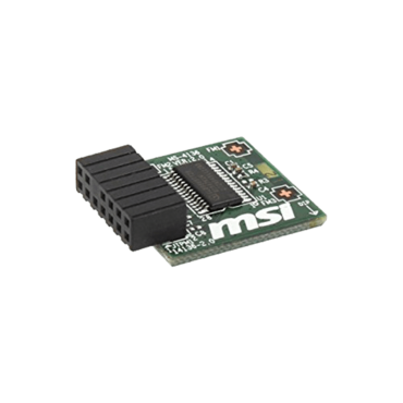 TPM 2.0 Module Infineon chip SLB 9665 TT 2.0 F W 5.51