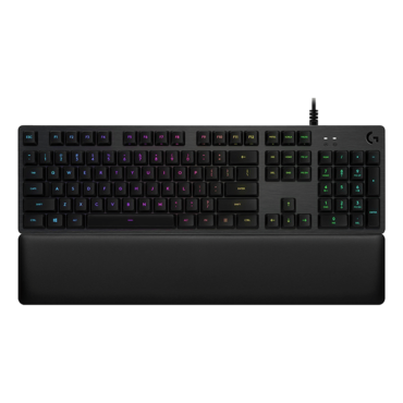 G513, Per Key RGB, GX Blue, Wired, Carbon, Mechanical Gaming Keyboard