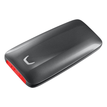1TB X5 2800 / 2300 MB/s, Thunderbolt 3, External SSD