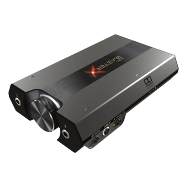 Sound BlasterX G6, 7.1 Channels, 32-bit / 384 kHz, 130 dB DNR, USB Sound Card