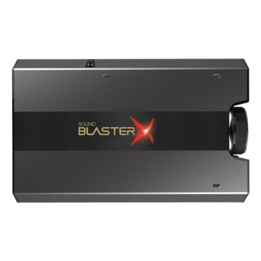 Sound BlasterX G6, 7.1 Channels, 32-bit / 384 kHz, 130 dB DNR, USB Sound Card