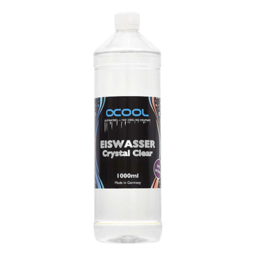 Eiswasser, Premixed Coolant, Crystal Clear, UV-active, 1000ml (34 fl oz)