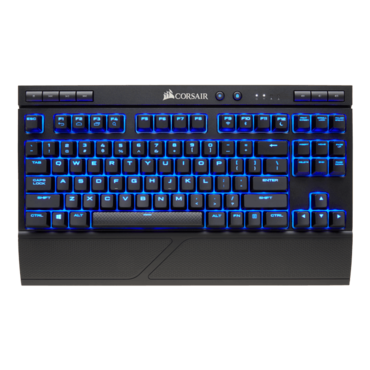 K63, Blue, Cherry MX Red, Wireless/Wired/Bluetooth, Black, Mechanical Gaming Keyboard