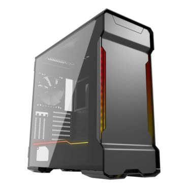 Enthoo Series Evolv X Tempered Glass, No PSU, E-ATX, Anthracite Grey, Mid Tower Case