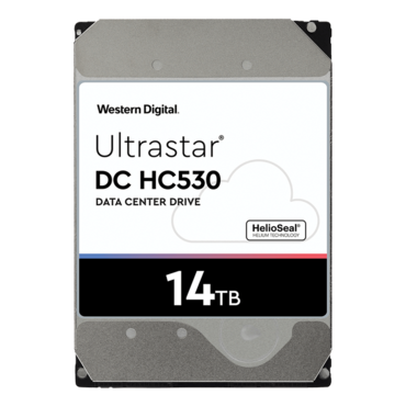14TB Ultrastar DC HC530 WUH721414ALE6L4, 7200 RPM, SATA 6Gb/s, 512e, 512MB cache, SIE, 3.5&quot; HDD