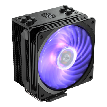 Hyper 212 RGB Black Edition, 158.8mm Height, 150W TDP, Aluminum CPU Cooler