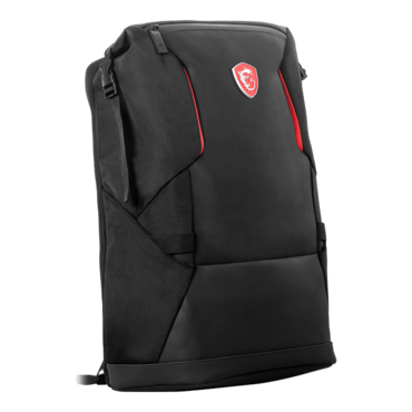 Urban Raider Gaming 17", Polyester, Black, Backpack Carrying Case