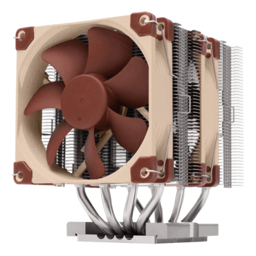 NH-D9 DX-3647, 134mm Height, 165W TDP, Copper/Aluminum CPU Cooler