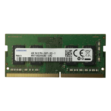 4GB (M471A5244CB0-CRC) DDR4 2400MHz, CL17, SO-DIMM Memory