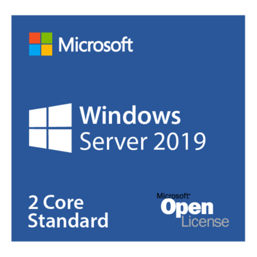 Windows Server 2019 Standard - Open License for Government, 2 Core