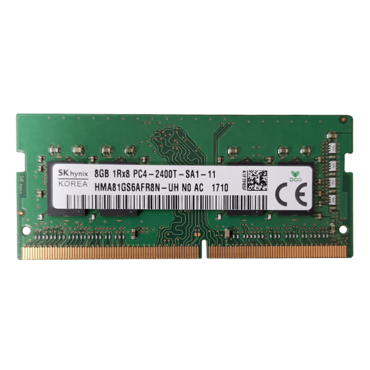 8GB (HMA81GS6AFR8N-UH) DDR4 2400MHz, CL17, SO-DIMM Memory