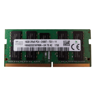 16GB HMA82GS7AFR8N-UH DDR4 2400MHz, CL17, 2Rx8, ECC Unbuffered SO-DIMM Memory