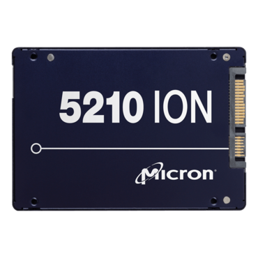 1.92TB 5210 ION 7mm, 540 / 260 MB/s, 3D QLC NAND, SATA 6Gb/s, 2.5&quot; SSD