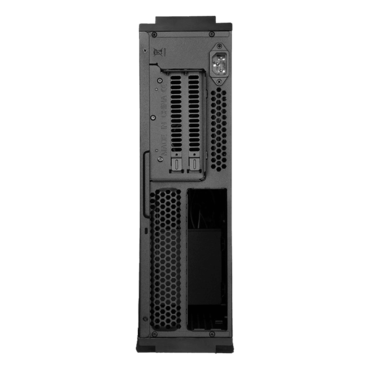 RAVEN RVZ03-ARGB, No PSU, Mini-ITX, Black, Slim HTPC Case