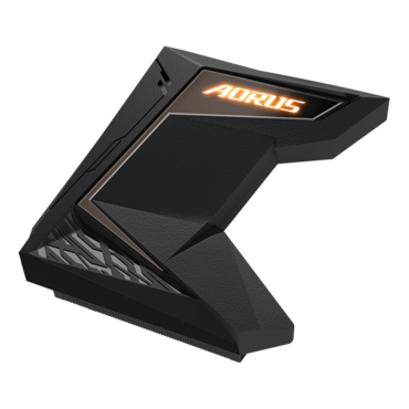 AORUS GeForce RTX NVLink™ Bridge (4 Slot Spacing) 80mm - For RTX 20 Series