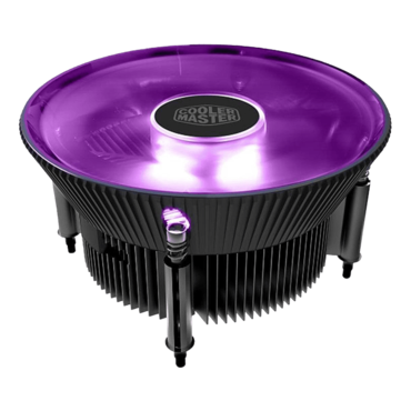 i71C RGB, 60mm Height, Copper/Aluminum CPU Cooler