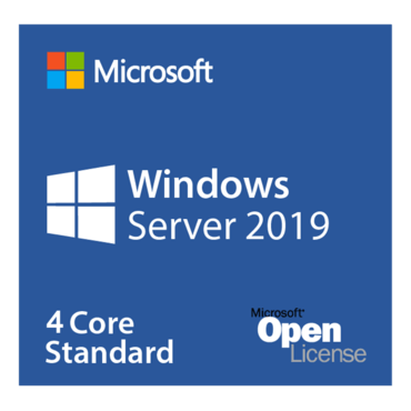 Windows Server 2019 Standard - License, 4 Additional Core (POS)