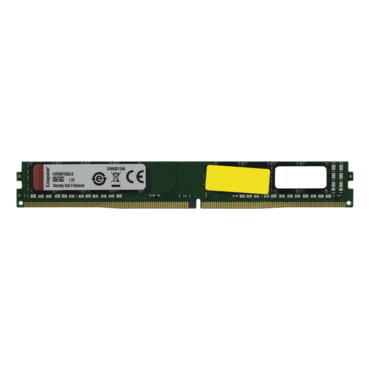 8GB Single-Rank, DDR4 2666MHz, CL19, Non-ECC Unbuffered VLP Memory