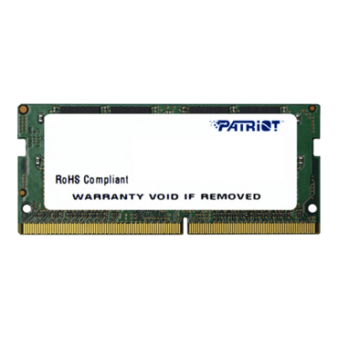 16GB Dual-Rank Signature Line DDR4, 2400MHz, CL17, SO-DIMM Memory