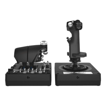 X56 H.O.T.A.S. RGB Throttle and Stick Simulation Controller for VR Gaming