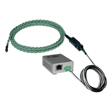 Legacy Chemical Detection Sensor, Rope-Style - Length 10 ft chemical sensor cable, 100 ft 2-wire cable