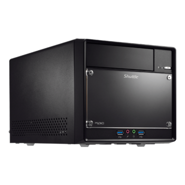 SH310R4V2, Intel® H310 Chipset, 2x DDR4 DIMM, 1x M.2 NVMe/SATA, 1x 5.25&quot;, 2x 3.5&quot; HDD, 80 PLUS Bronze 300W PSU, Cube PC Barebone