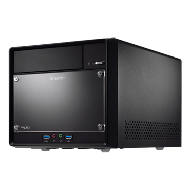 SH310R4V2, Intel® H310 Chipset, 2x DDR4 DIMM, 1x M.2 NVMe/SATA, 1x 5.25&quot;, 2x 3.5&quot; HDD, 80 PLUS Bronze 300W PSU, Cube PC Barebone